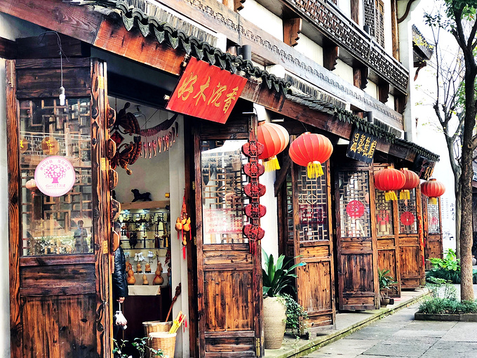 南山竹海风情古街图片