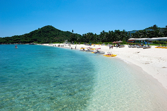 三亚夏日的避暑之地,相约碧海蓝天-旅游攻略-游记-去