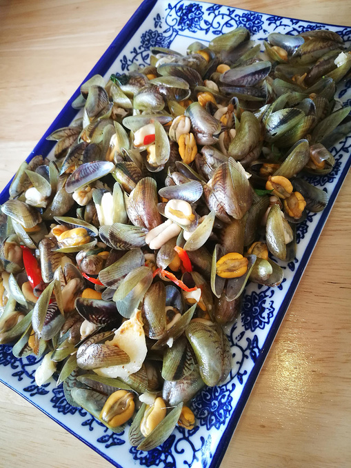 盐鸿镇壮雄薄壳宴图片