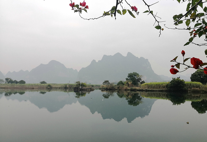 安平仙河景区图片