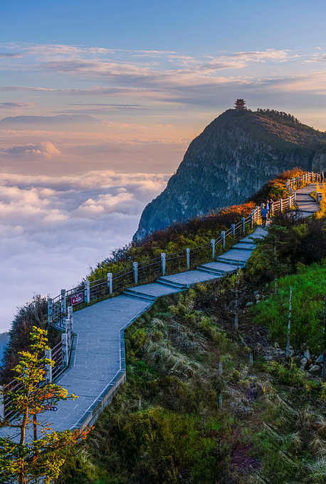 峨眉山日出,云海,最美风景照,和最全攻略