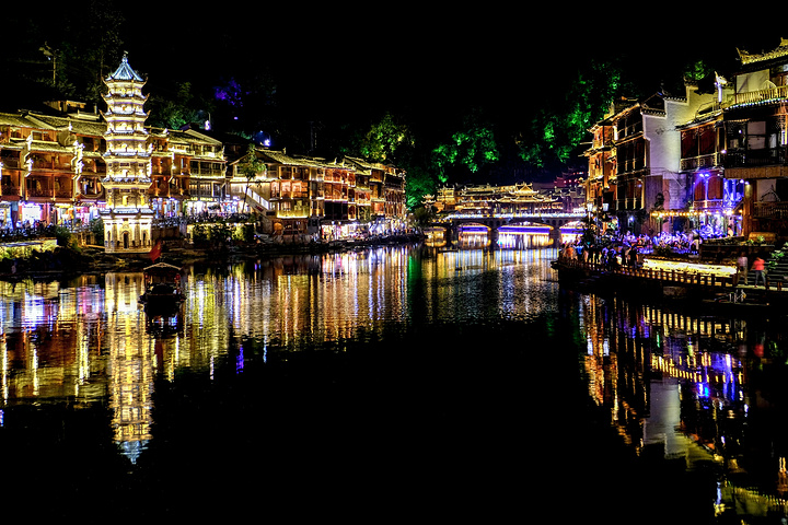 凤凰古城夜景.凤凰古城夜景.凤凰古城夜景.凤凰古城夜景.凤凰古城夜景