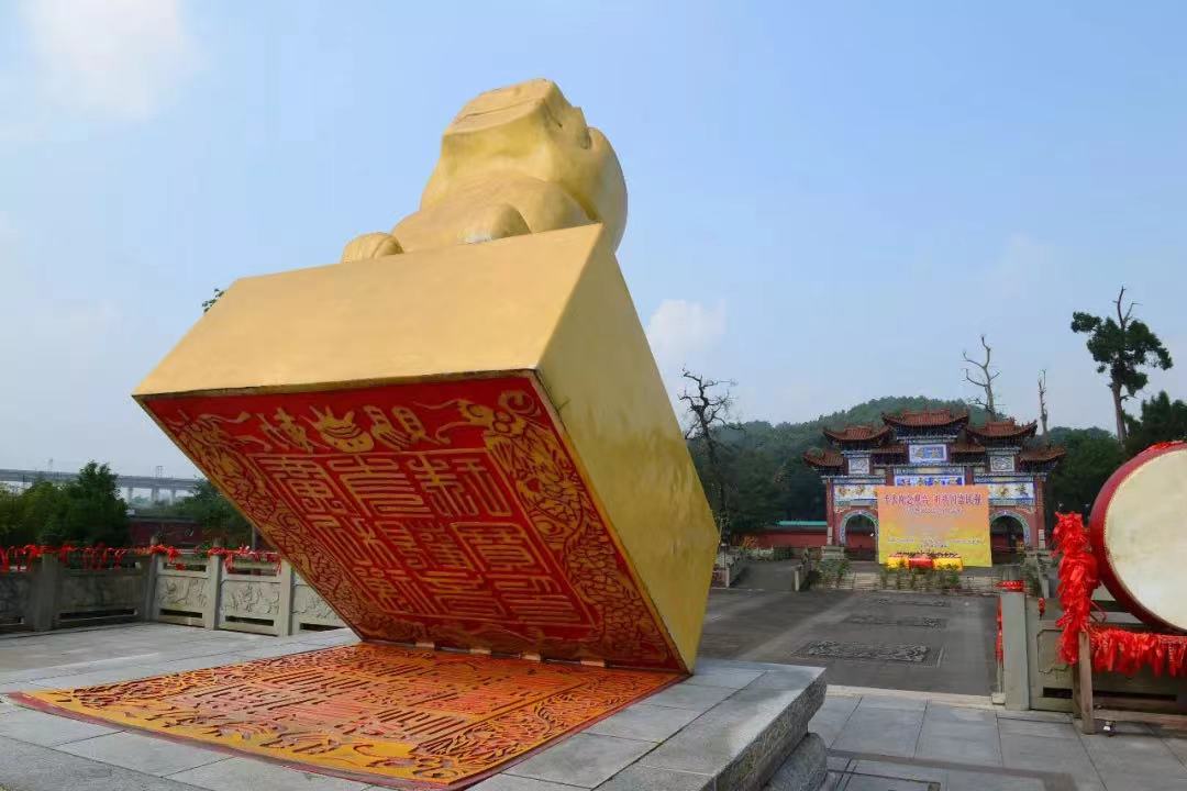 遂宁广德寺丨贾岛曾拜谒留诗，如今这里有五大镇堂之宝…