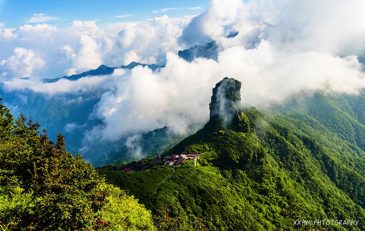 朦胧的梵净山_梵净山"的评论图片