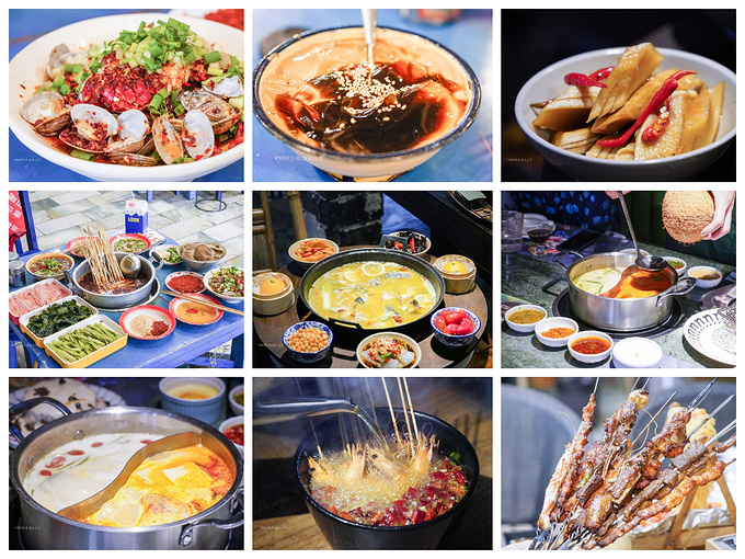 【成都攻略】必吃的地道网红美食店,游玩成都周边景点