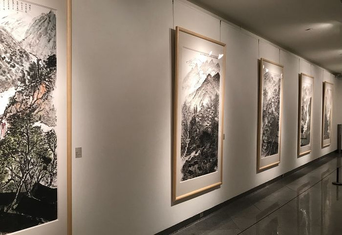 关山月美术馆图片