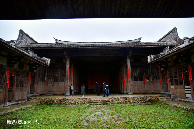 永泰庄寨--百花齐放的福建古建筑中的又一朵"奇葩"