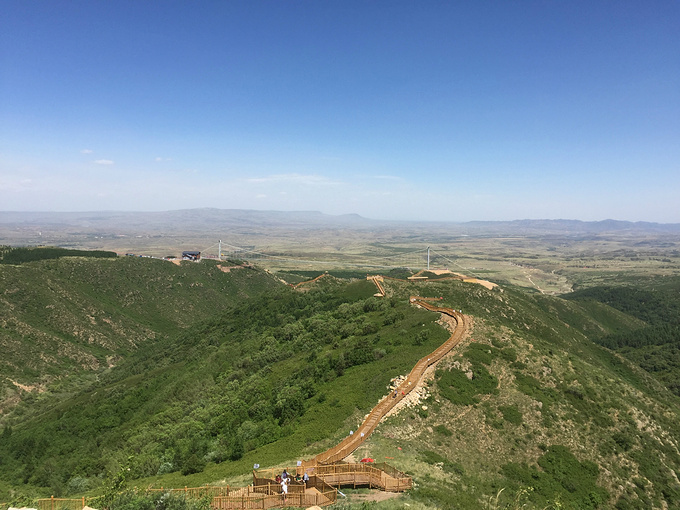 尚义大青山,新景区,陪父母孩子转一转.