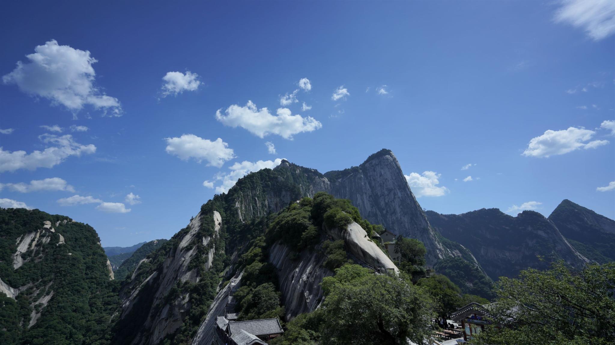 华山-无限风光在险峰-6月免票