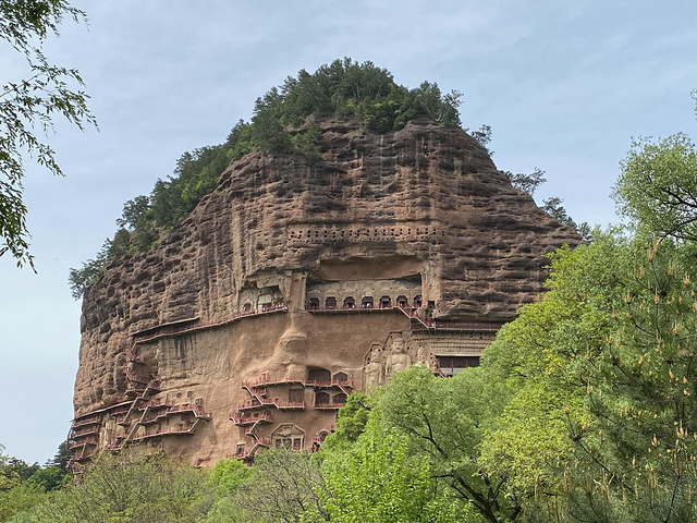 _麦积山石窟的评论图片