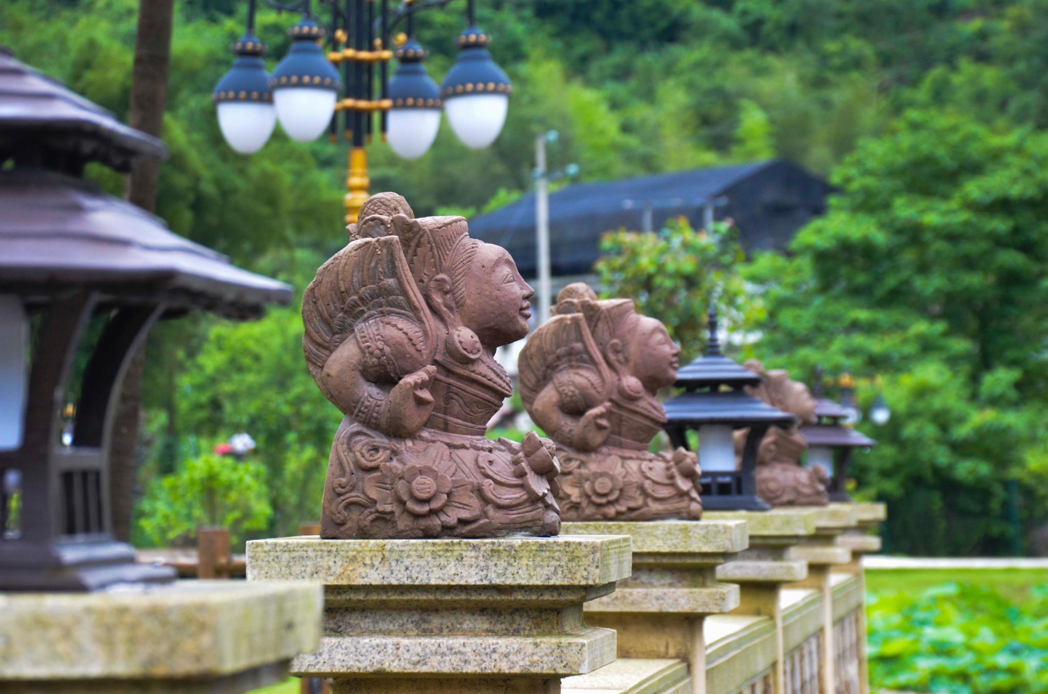 居于风情间,悠享世外桃源的巴厘岛会所山水-福北京温泉攻略图片