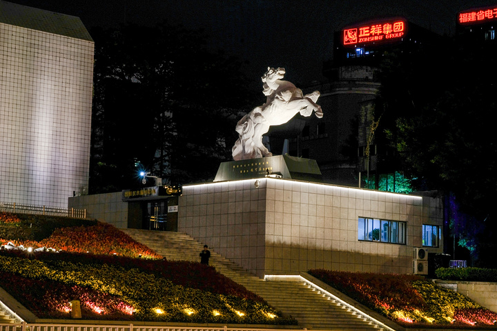 福州五一广场夜景