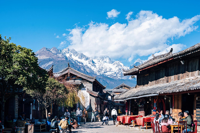 在风花雪月的城,写下一首蓝色的诗-丽江旅游攻略-游记