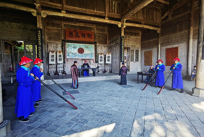 浮梁古县衙是江南唯一保存较完整的封建时代县级衙署千年古塔建于道光