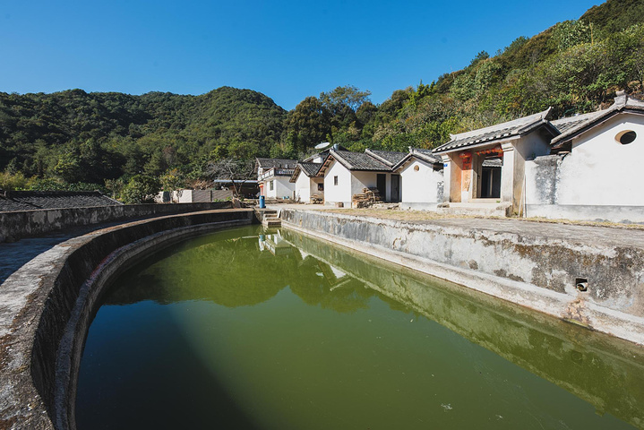 桥溪古韵所在的桥溪村是广东省十大最美古村落.