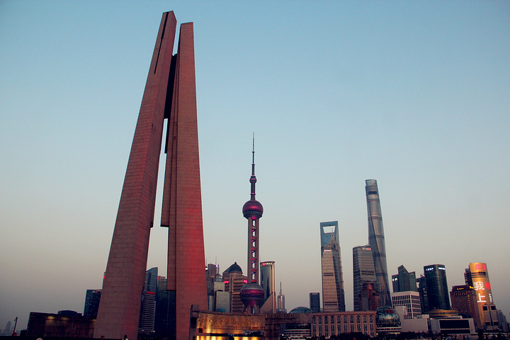 上海的标志性建筑