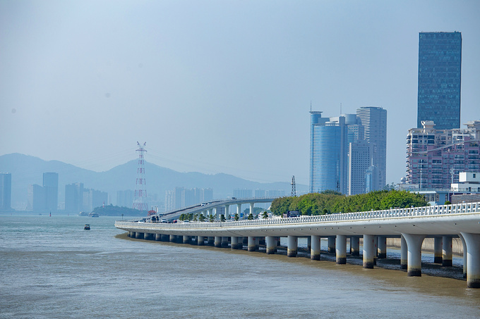 演武大桥观景平台图片