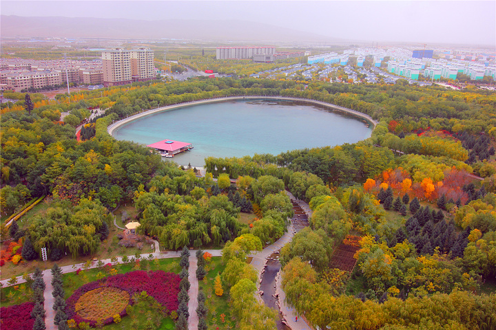 的最高层,就可以俯瞰整个生态区的美景_东湖生态旅游景区"的评论图片