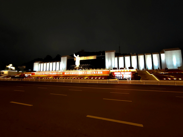 福州五一广场夜景