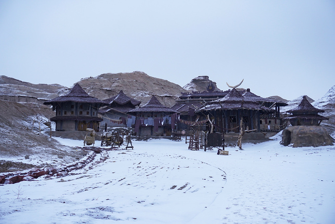 新疆克拉玛依 i 带你走进冬日冰雪童话