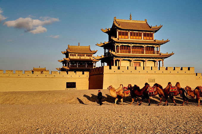 穿越时空爱上天下雄关——嘉峪关-嘉峪关旅游攻略--去