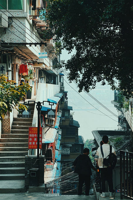 海棠溪筒子楼图片