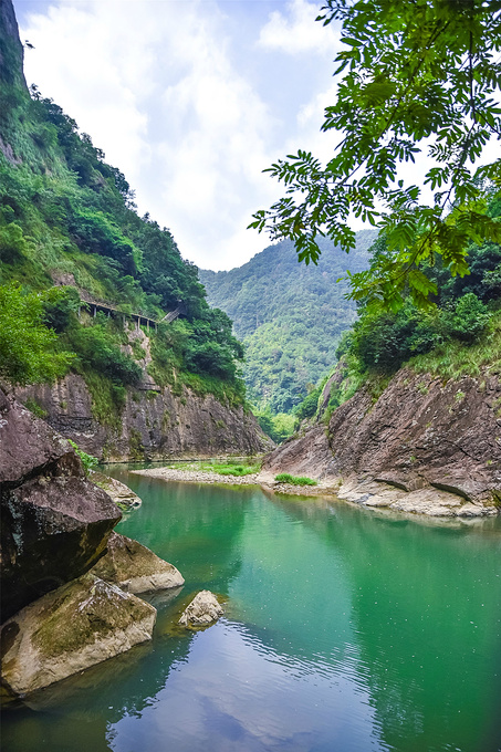 石桅岩景区——苍坡古村——楠溪江竹筏漂流图片