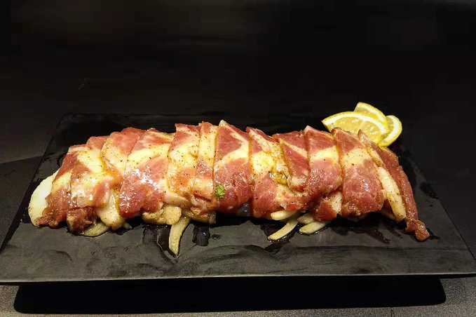 炙岸烤肉 齐齐哈尔风味烤肉牛胸口