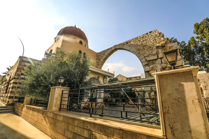 该清真寺是大马士革的标志性建筑_大马士革古城"的评论图片