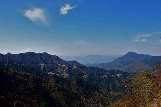 安徽六安金寨马鬃岭旅游