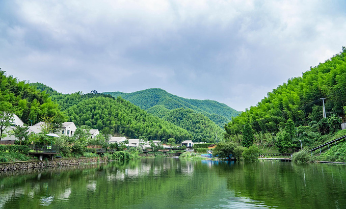 碧波竹海玩漂流,来安吉渡一场夏日的刺激-来安旅游