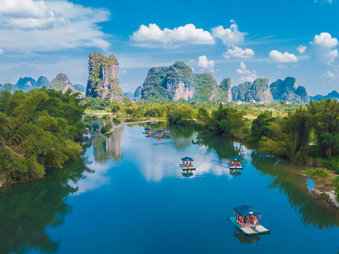 桂林旅游必看的自由行攻略(正确的旅游方式)龙脊梯田阳朔西街