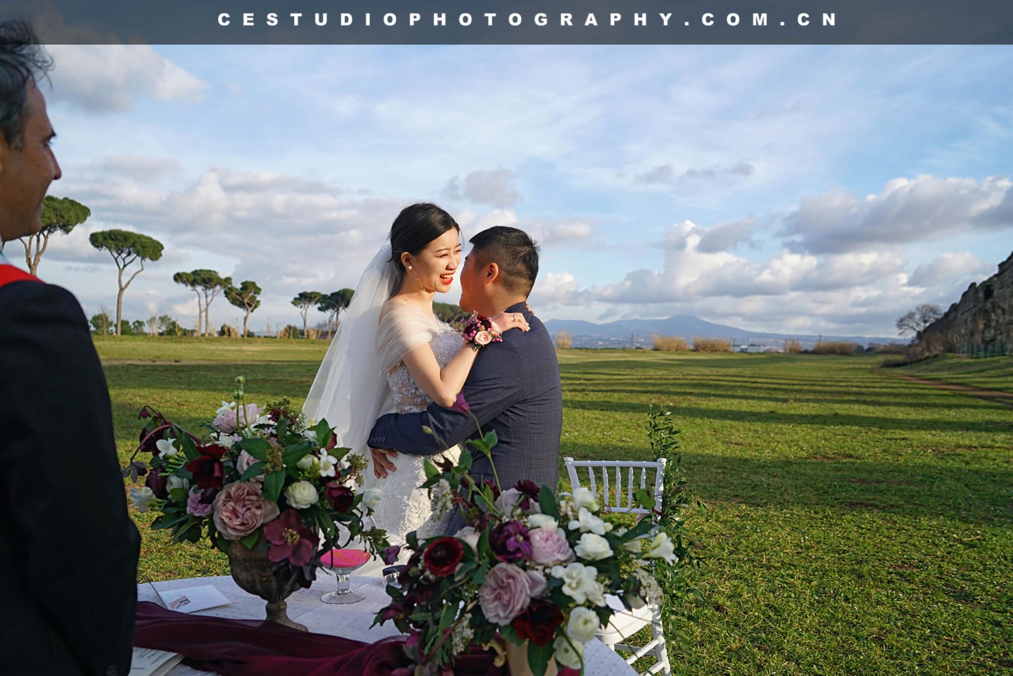 ▶海外婚礼——欧洲意大利小婚礼真实案例，属于两个人的世界