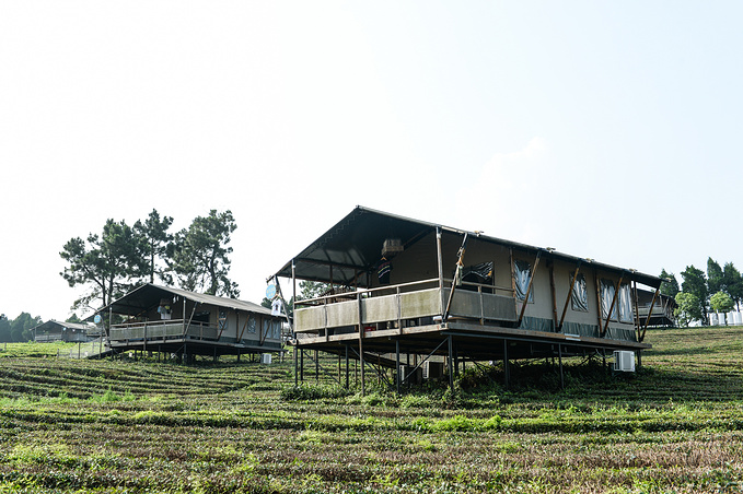 盛夏带娃必打卡来茅山宝盛园漂流住帐篷啦