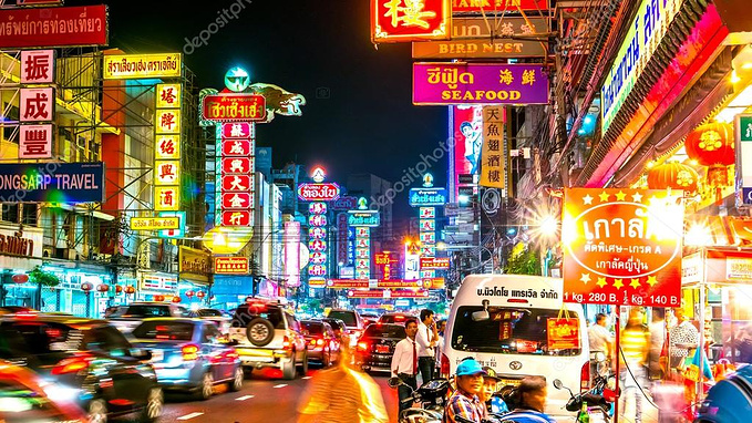 唐人街图片