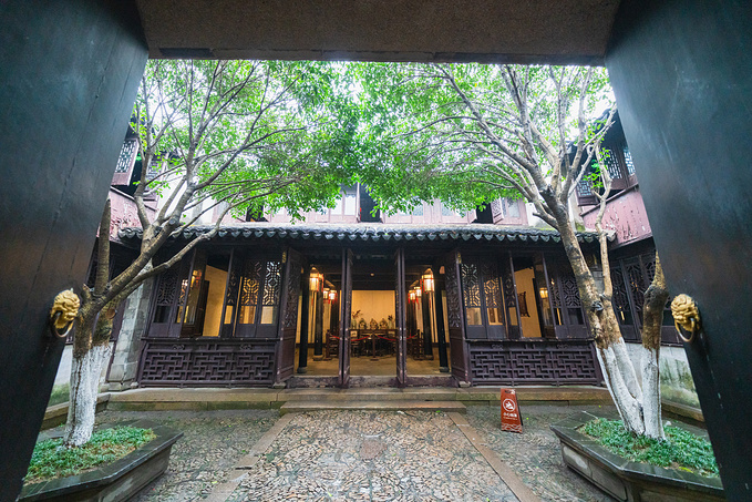 周庄旅游攻略 冬日邂逅江南第一水乡,有一种生活叫周庄  沈厅是清代