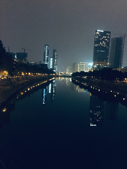 成都夜景