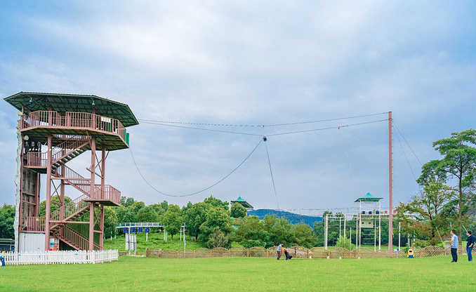 江苏避暑地,茅山宝盛园:睡在竹海,漂进丛林,清凉一夏(超强攻略)