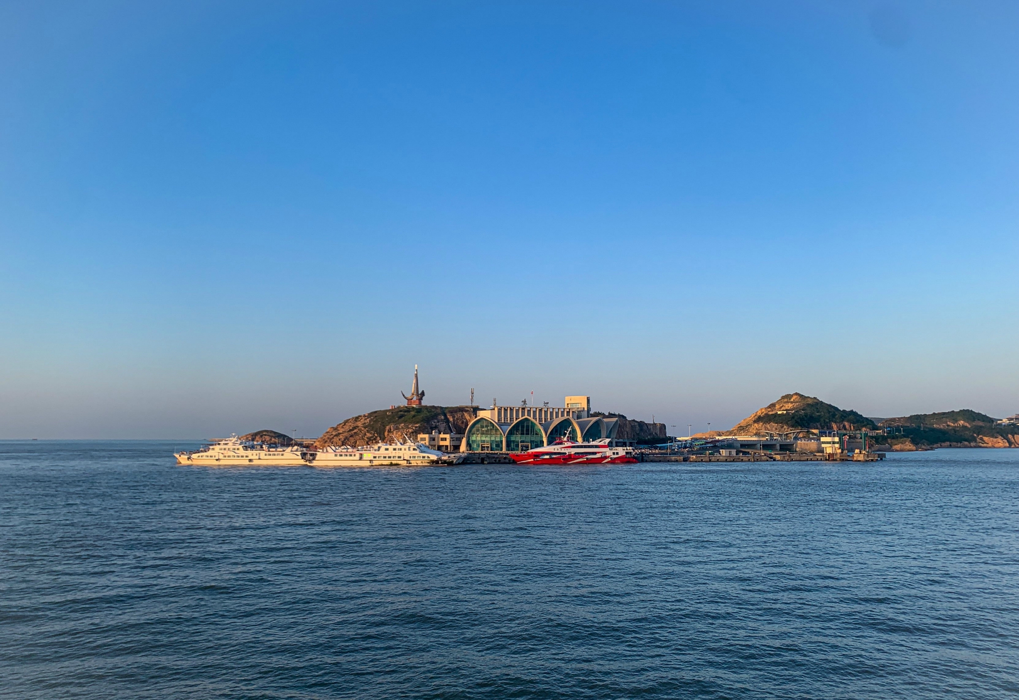 “海上仙山”——舟山嵊泗旅行记录