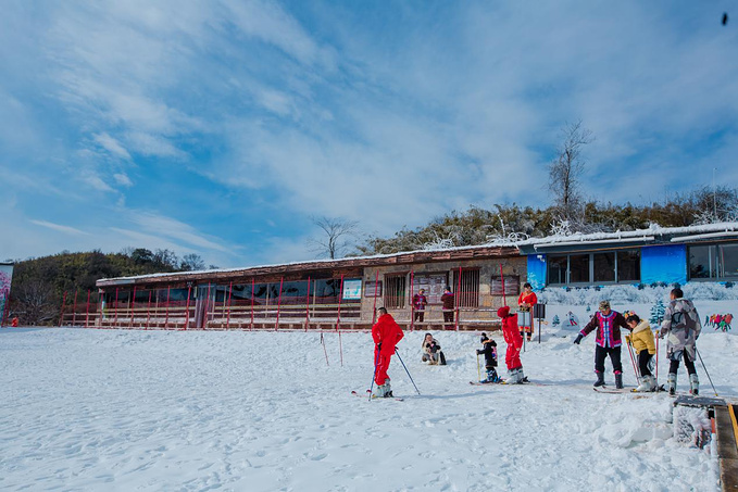 元旦去滑雪怎么样九皇山滑雪之旅