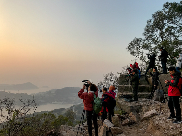 天还没有亮我们就来到花竹村附近观景台_花竹村"的评论图片