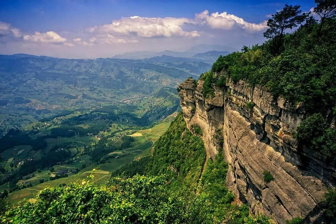 万盛旅游攻略,黑山谷,奥陶纪等你来