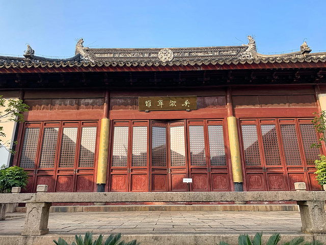 94中国昆曲博物馆建设在全晋会馆内,而会馆是苏州历史上众多会馆