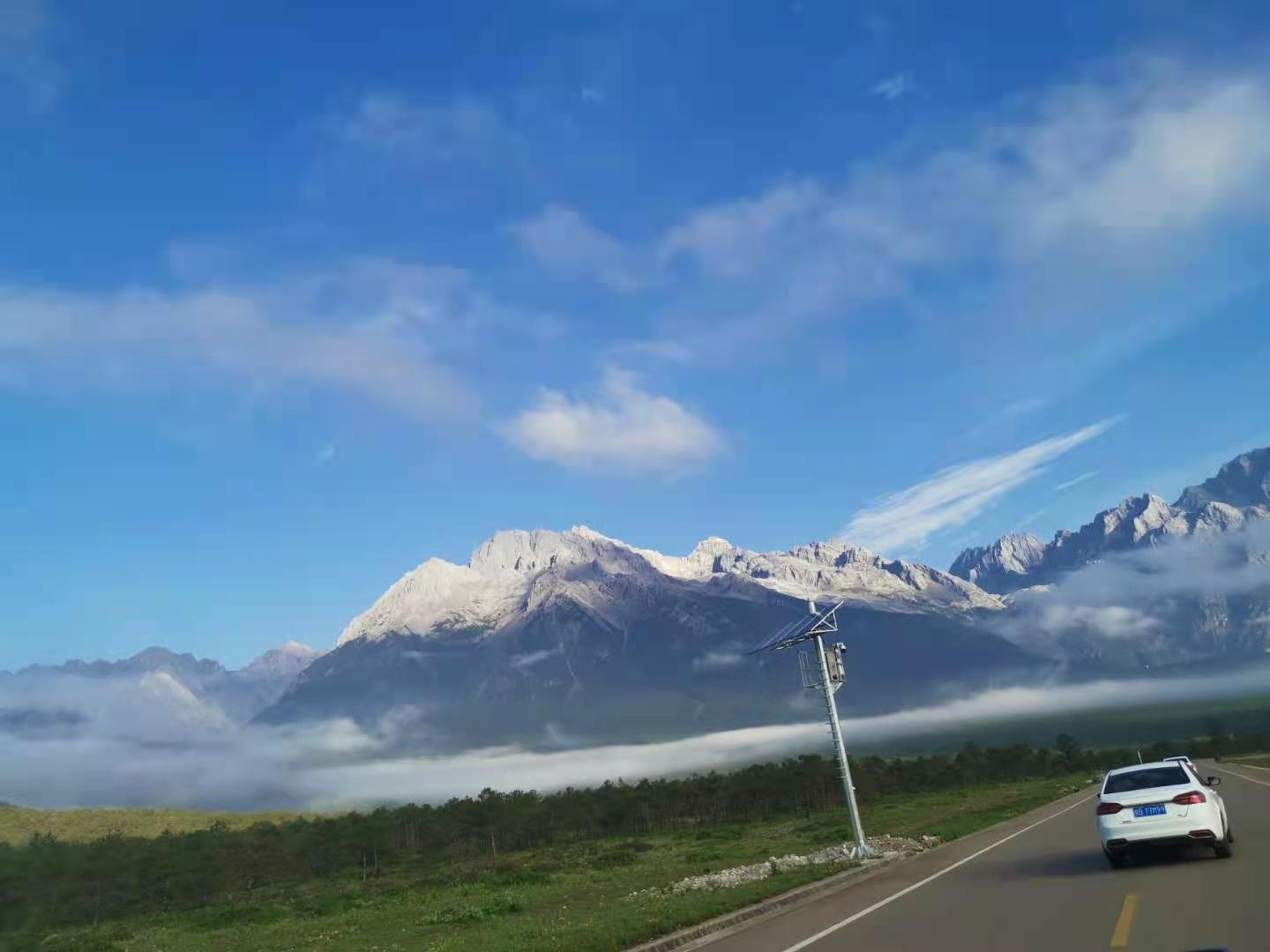 我见过每个季节的丽江，在这盛夏时节去好好回味它