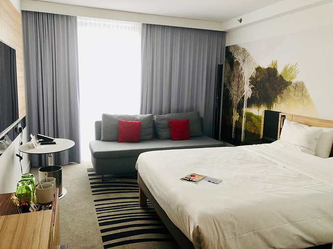 维也纳火车总站诺富特酒店(novotel wien hauptbahnhof)图片