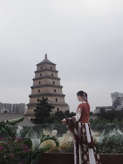 大雁塔图片
