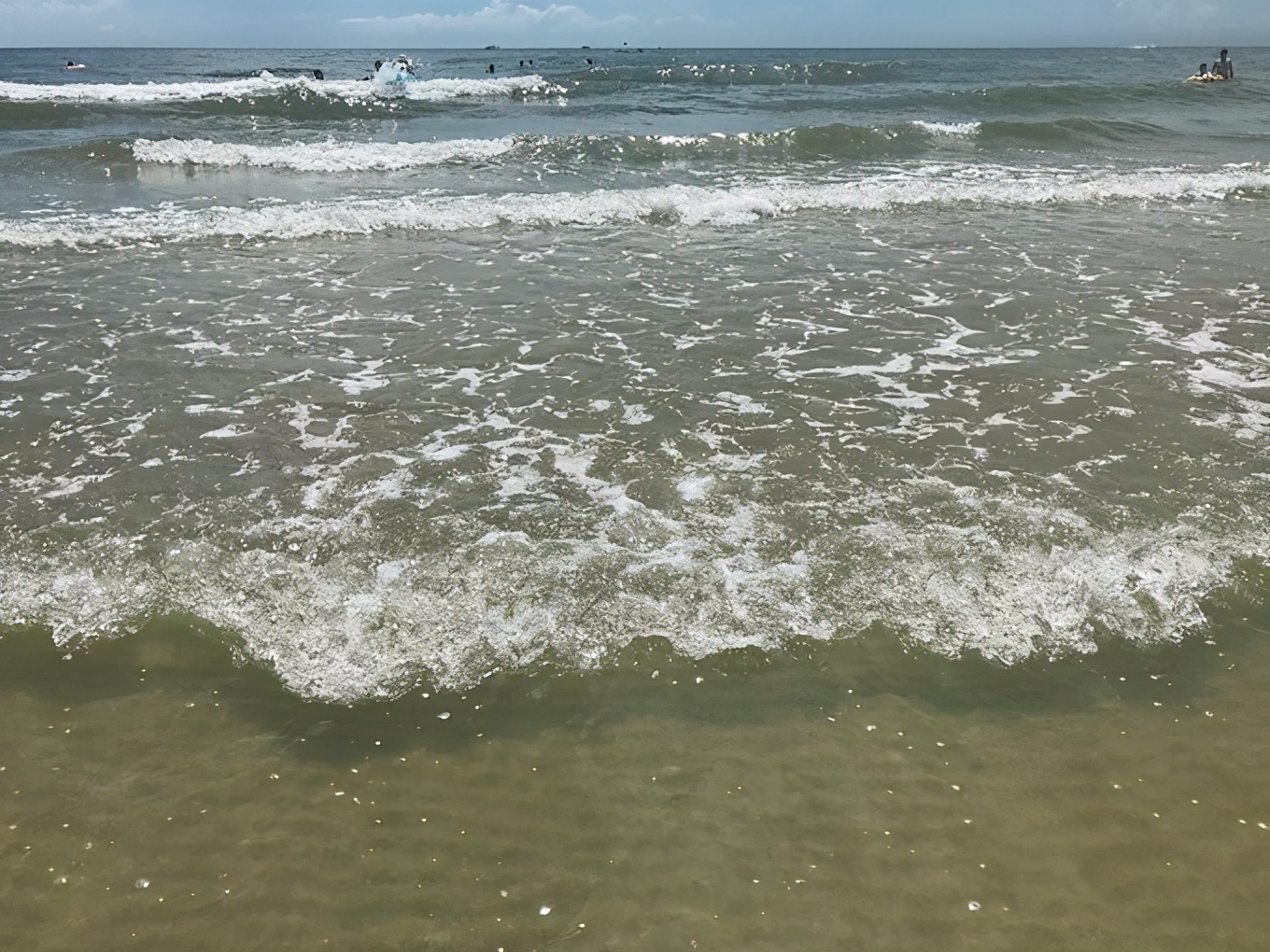 去北海涠洲岛吹夏天的风