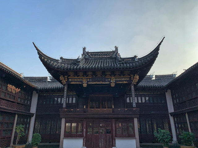 94中国昆曲博物馆建设在全晋会馆内,而会馆是苏州历史上众多会馆