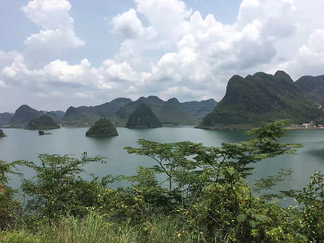 8月1日 没有想到有这么一个山青水净山水静的地方