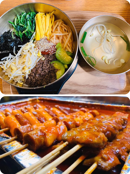 韩国美食真的超好吃!图片